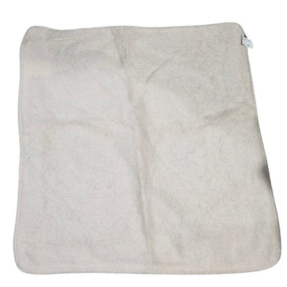 NEW Bombay Mohair Wool Throw Pillow Tan Minimalist Classic Fuzzy Large - Picture 1 of 4